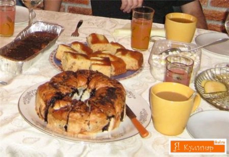 Медовый пирог "с Яблоком" на праздник Рош ха Шана!