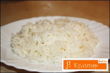 как сварить рассыпчатый рис